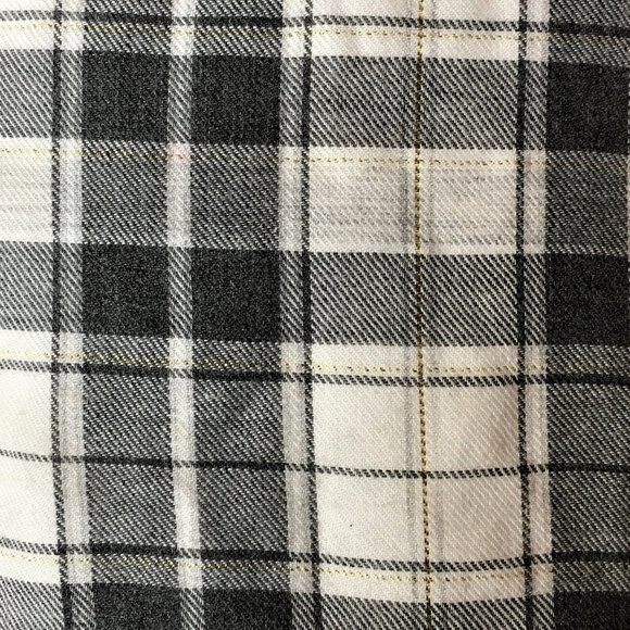 CARTERS Long Sleeve Plaid Lurex Dress  3T - Picture 6 of 12